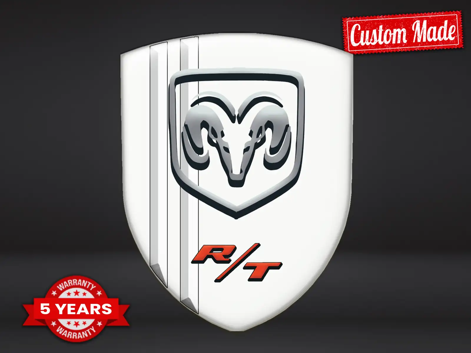 Dodge Pegatinas Con Relieve Universal Alta Calidad Profesional
